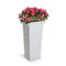 Mayne Nantucket Tall Planter - White 4833-W - alternate 3